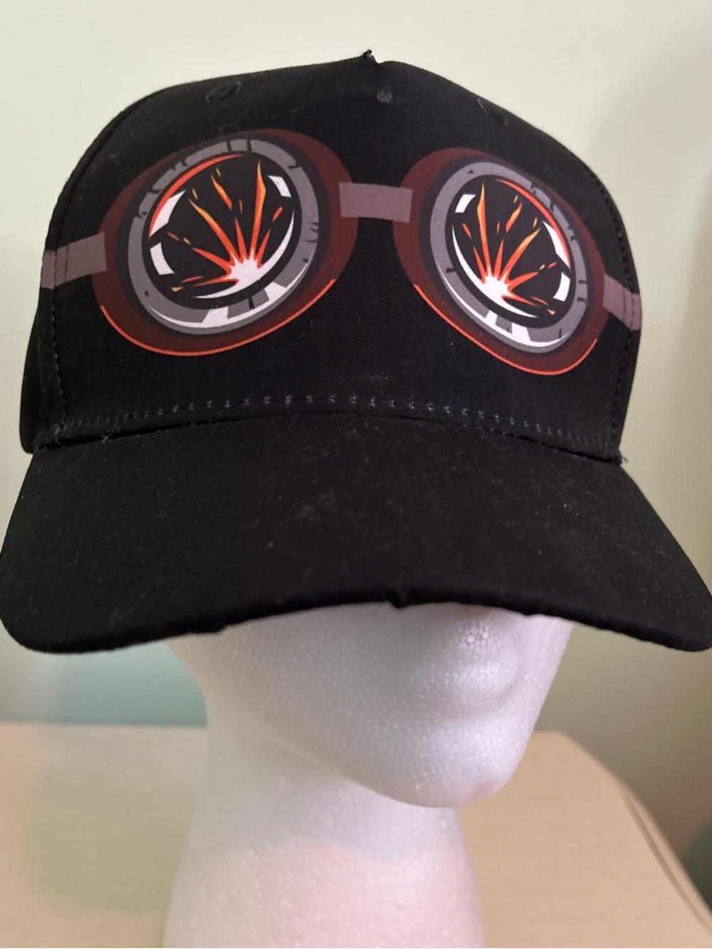 Welding Goggles Steampunk Lehigh Heavy Forge Black Adjustable Baseball Hat